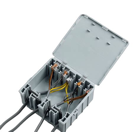 wago connector junction box|wago consumer unit junction box.